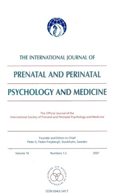 Опубликовано в: International Journal of ISPPM (2011)